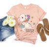 somebunny loves you easter bunny shirt retro spring tee cottagecore clothing for springtime celebrations 0i2xb