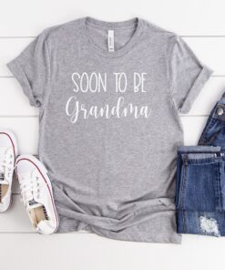 soon to be grandma shirt baby on the way shirt new grandma t shirt funny grandma gift for mothers day z4dwi