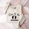 soon to be grandma sweatshirt new grandparents shirt best nana t shirt unique gift for new granny and grandmother 9uext scaled