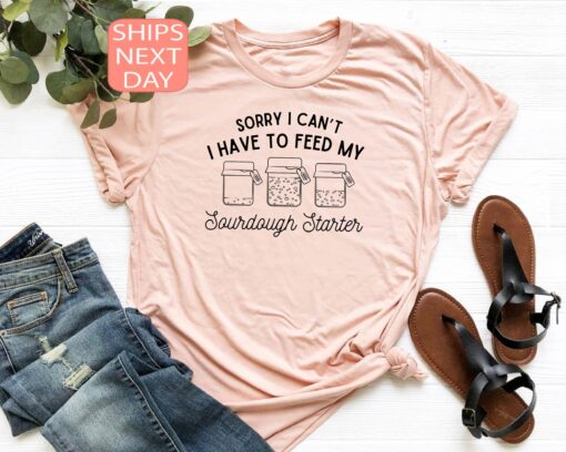 sourdough baker shirt for bread lovers funny baking t shirt mothers day gift for grandma and friends e1hah
