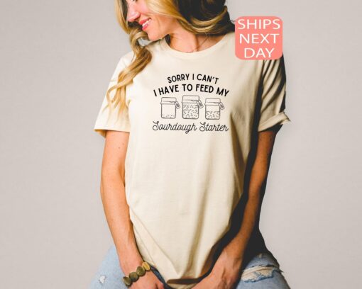 sourdough baker shirt for bread lovers funny baking t shirt mothers day gift for grandma and friends sphev