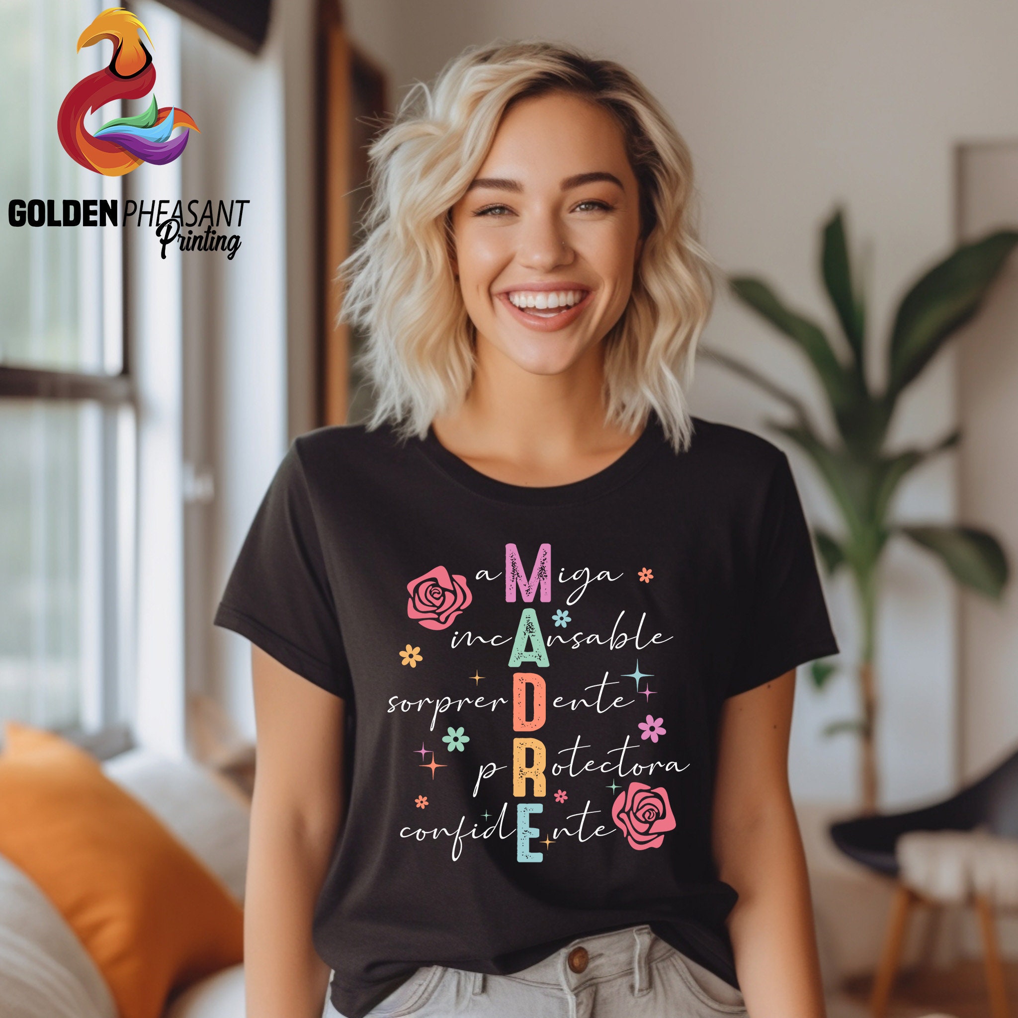 spanish mama shirt retro style for mom life best mom ever gift unique latin mama t shirt for mothers day lbhwz