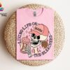 sports mama shirt skull design for baseball lovers living life on the bleachers sweatshirt and coffee tee 1bra2 scaled