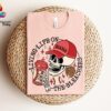 sports mama skull shirt for baseball fans living life on the bleachers tee funny coffee sweatshirt for moms my6vn scaled