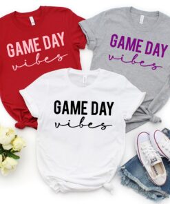 sports mom shirt for game day baseball softball and football parents fun sports parent tee for game day vibes jdq72