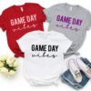 sports mom shirt for game day baseball softball and football parents fun sports parent tee for game day vibes jdq72 scaled