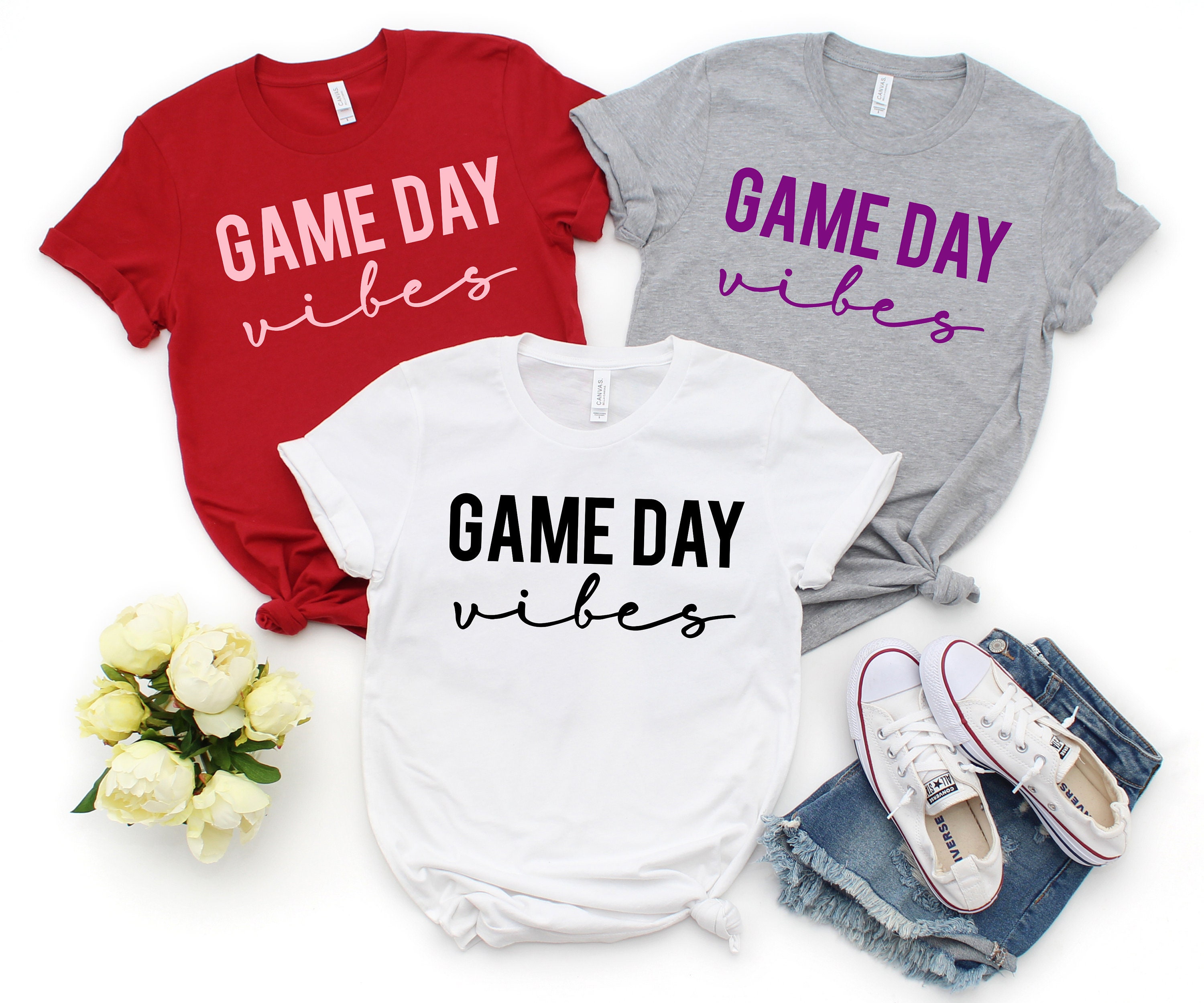 sports mom shirt for game day baseball softball and football parents fun sports parent tee for game day vibes jdq72 scaled