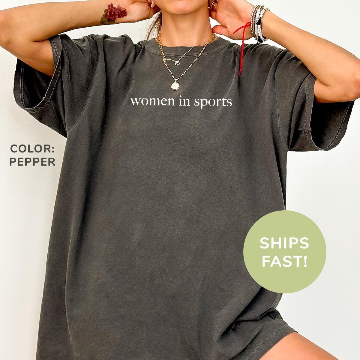 sports mom shirt for women empowerment female athlete tee comfort colors sports apparel svord