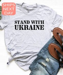 stand with ukraine shirt support ukraine anti war tee human rights protest shirt against putin and russia mgucs