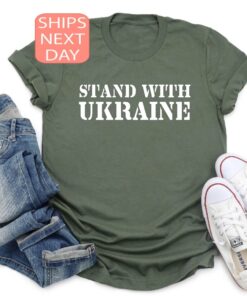 stand with ukraine shirt support ukraine anti war tee human rights protest shirt against putin and russia pj8go