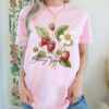 Strawberry Lover Shirt for Moms Boho Floral Summer Tee Vintage Cottagecore Style Comfort Colors 13 strawberry lover shirt for moms boho floral summer tee vintage cottagecore style comfort colors xqvr4 scaled