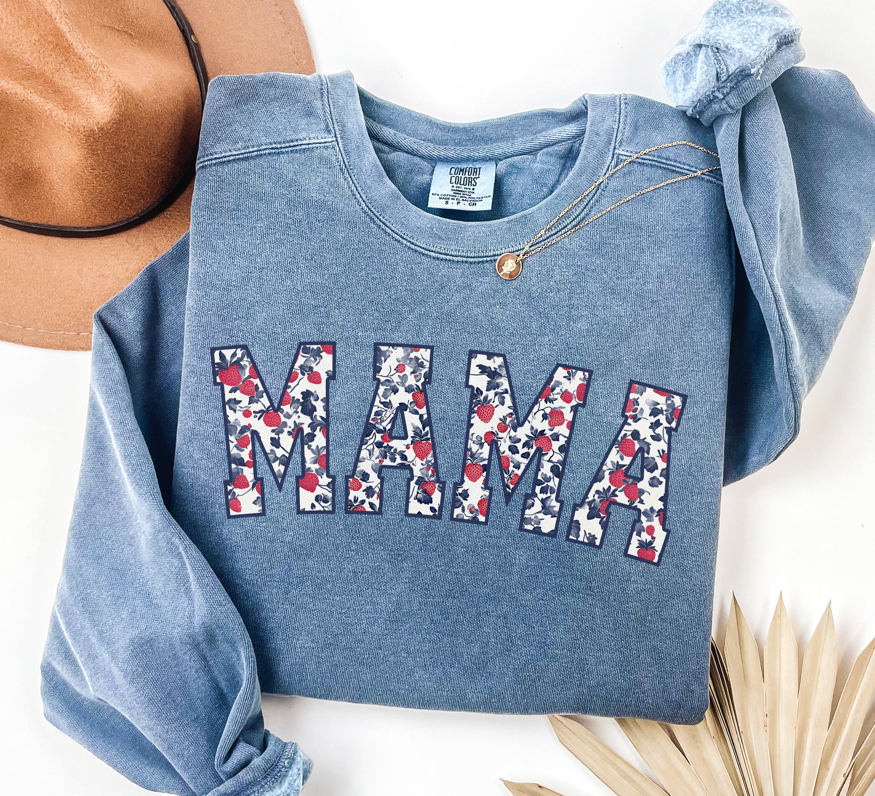 strawberry mama sweatshirt for moms funny mommy shirt ideal for mothers day gifts new mom apparel best mom ever sweater wvwmy scaled