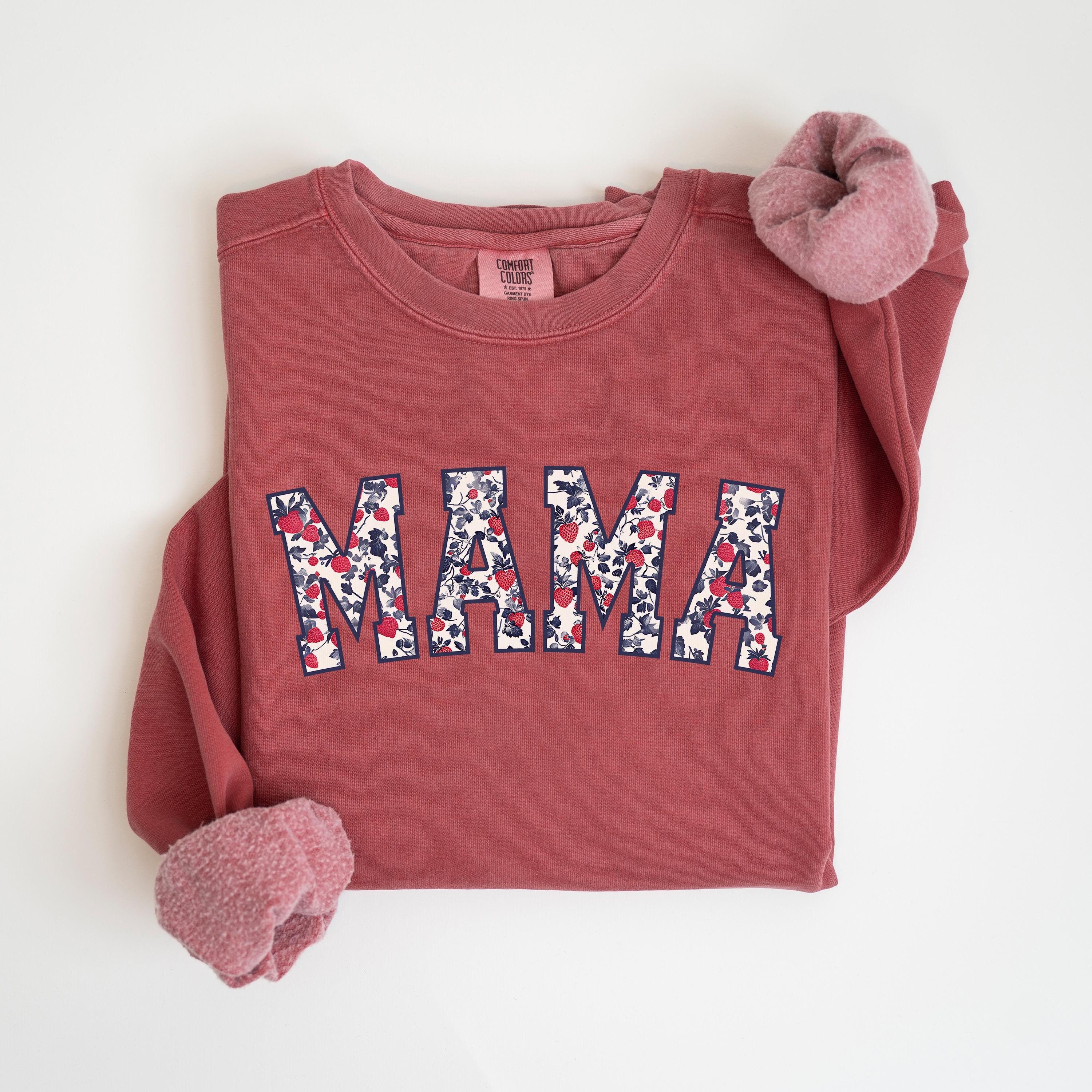 strawberry mama sweatshirt for moms funny mommy shirt ideal for mothers day gifts new mom apparel best mom ever sweater xofpf scaled