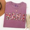 strawberry mom shirt for first mothers day gift cute t shirt for new moms baby announcement personalized mom life shirt rt6o9 scaled