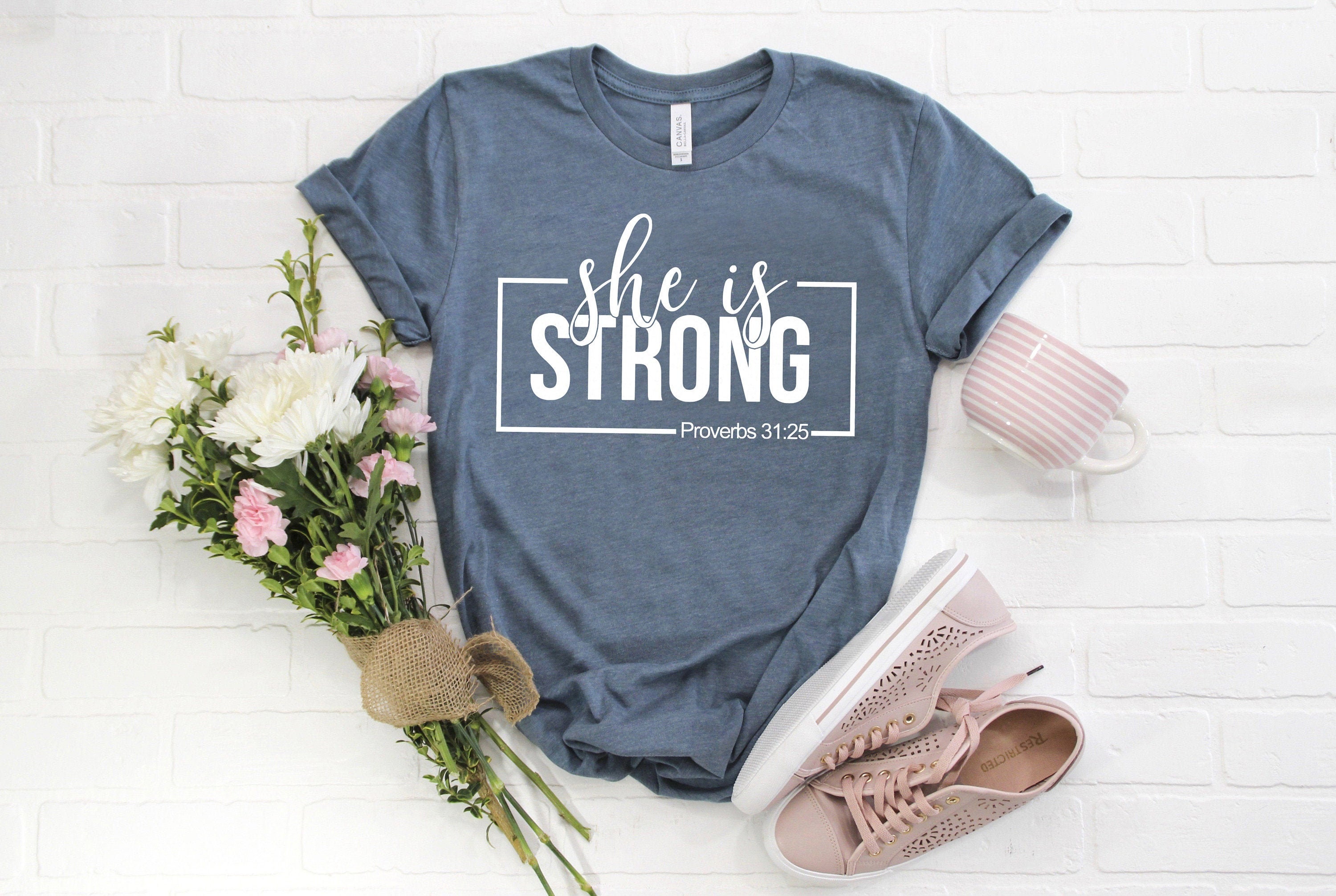 strong mom shirt cute mama t shirt mothers day gift new mom shirt best mom ever tee unique funny mom life apparel fq061 scaled