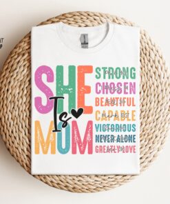 strong mom shirt with bible verse for mothers day blessed christian mom sweatshirt unique religious mom gift 1hdwt