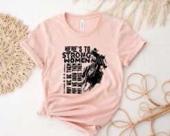 strong women empowerment shirt for moms she is strong feminism t shirt celebrating girl power and strength 4a8yr scaled