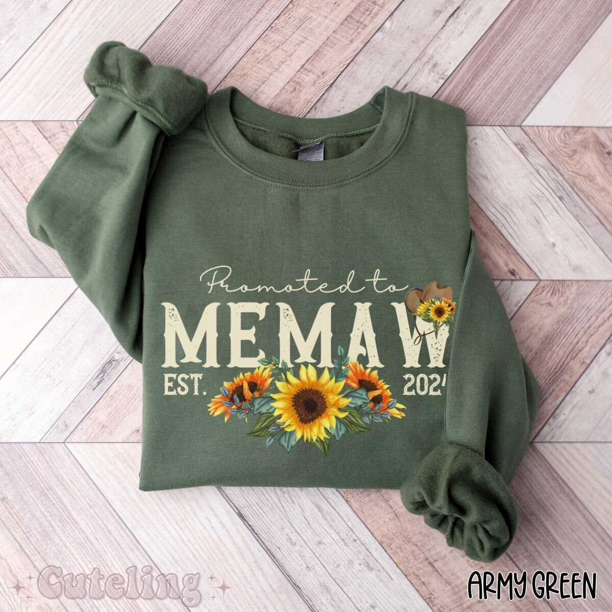 sunflower grandma sweatshirt for new grandmas pregnancy announcement 2024 best grandma gifts mothers day shirt zcwan