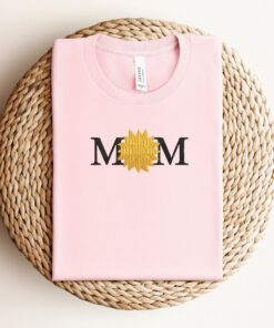 sunflower mama embroidery shirt best mom sweatshirt for mothers day personalized gift for mama birthday aykp3