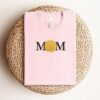 Sunflower Mama Embroidery Shirt Best Mom Sweatshirt for Mothers Day Personalized Gift for Mama Birthday