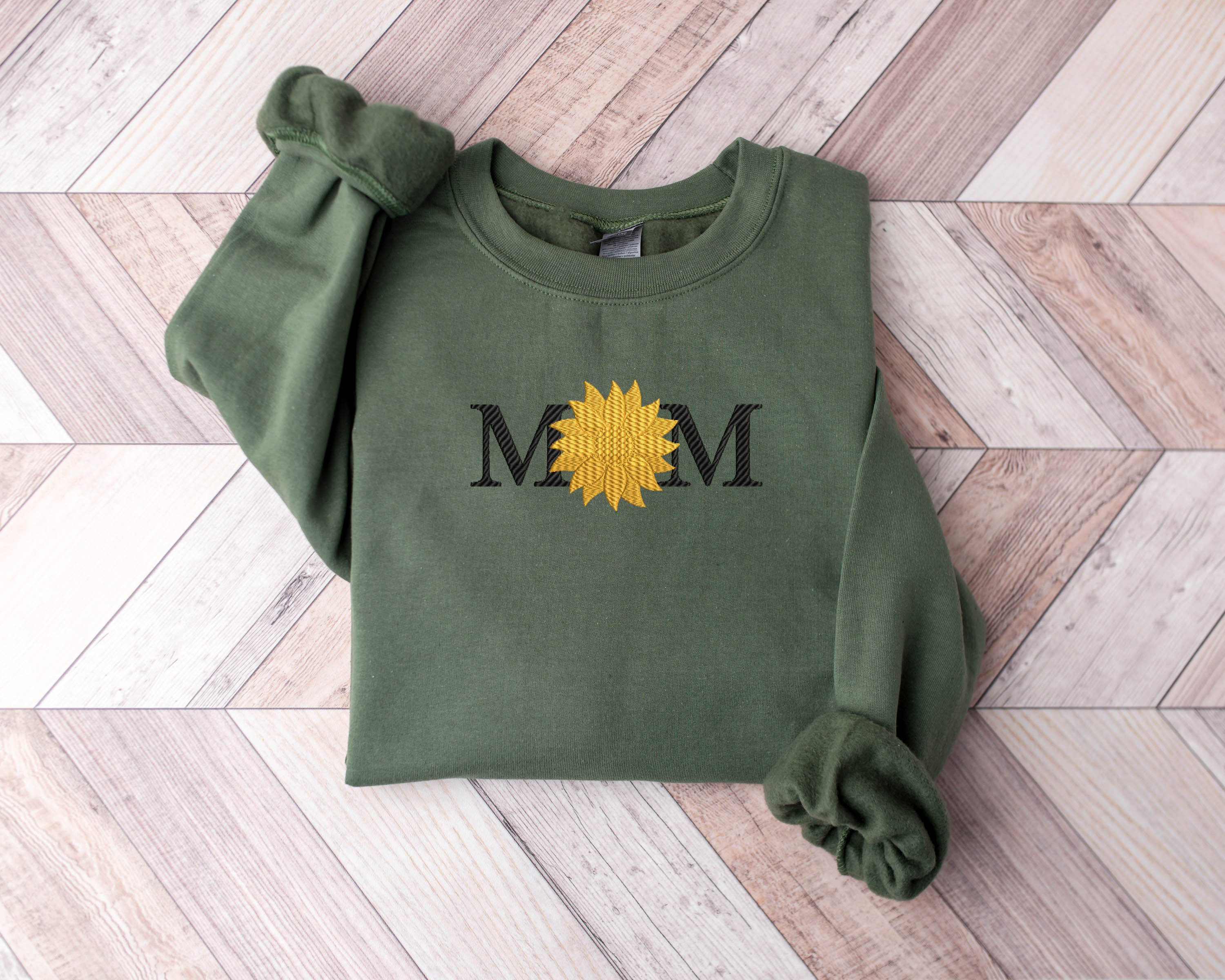 sunflower mama embroidery shirt best mom sweatshirt for mothers day personalized gift for mama birthday nhyiz scaled