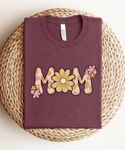 sunflower mama shirt floral design for moms perfect for mothers day unique sunflower gifts and cool mom shirts 6sulp