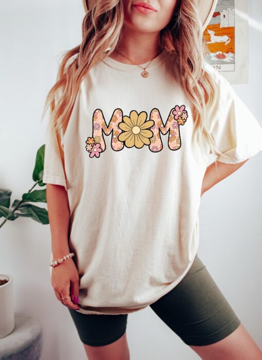 sunflower mama shirt floral design for moms perfect for mothers day unique sunflower gifts and cool mom shirts kfnsj scaled