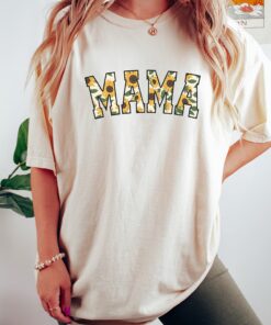 sunflower mama shirt for mom life funny mothers day t shirt cute mom of boys gift unique mothers day shirts 09ah8