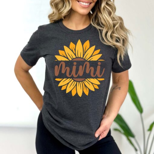 sunflower mimi shirt retro love tee cute mom t shirt best mom ever gift for mothers day personalized mom gifts izs3j