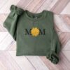 sunflower mom embroidery shirt for mothers day cute mama sweatshirt unique mother gift long tail keywords included z4ekk scaled