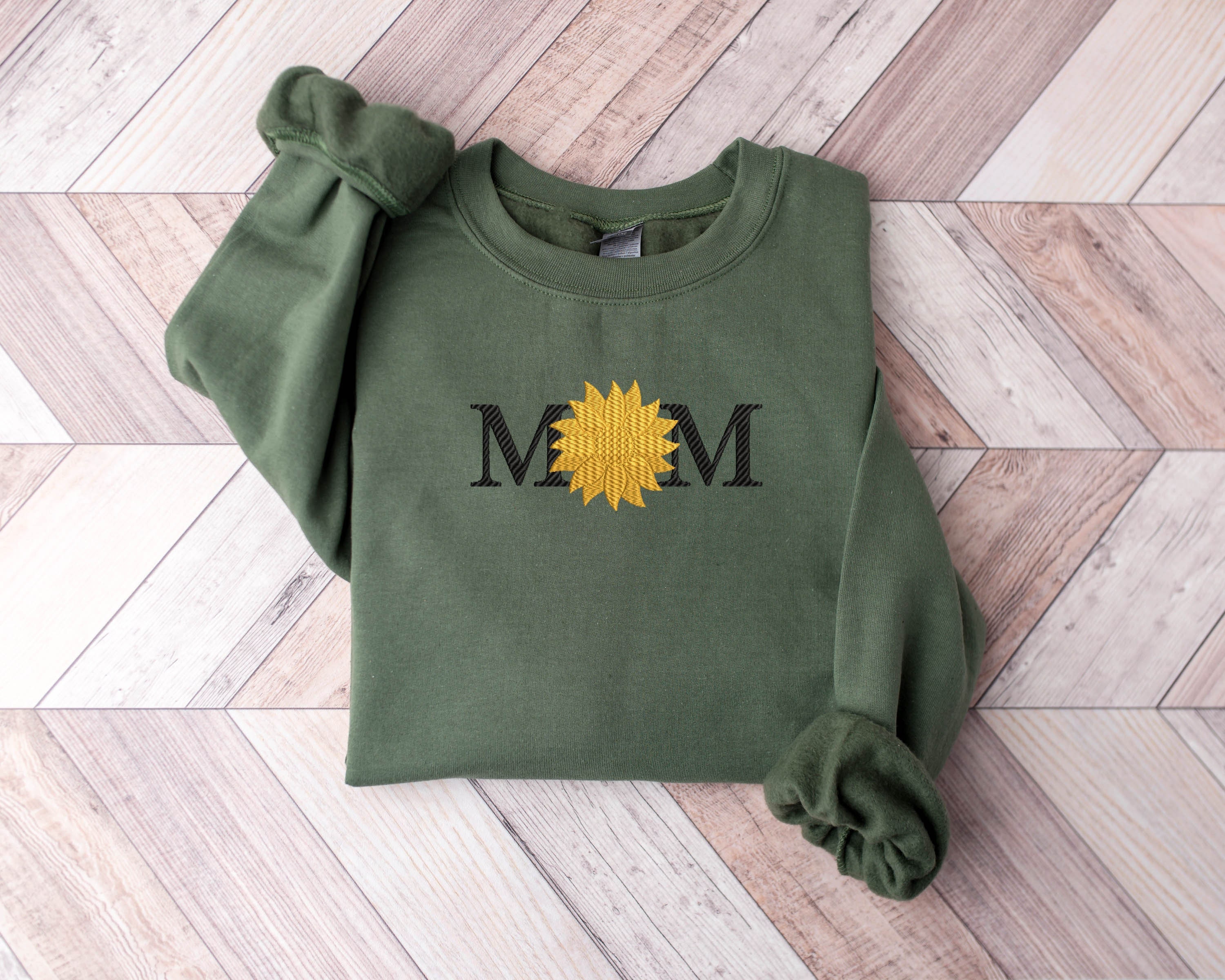 sunflower mom embroidery shirt for mothers day cute mama sweatshirt unique mother gift long tail keywords included z4ekk scaled