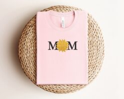 sunflower mom embroidery shirt for mothers day cute mama sweatshirt unique mother gift long tail keywords included z5uev scaled