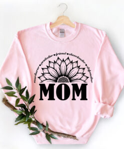 sunflower mom life shirt blessed mama t shirt cute mom gift for mothers day new mom gifts best mom ever shirt fmhlz