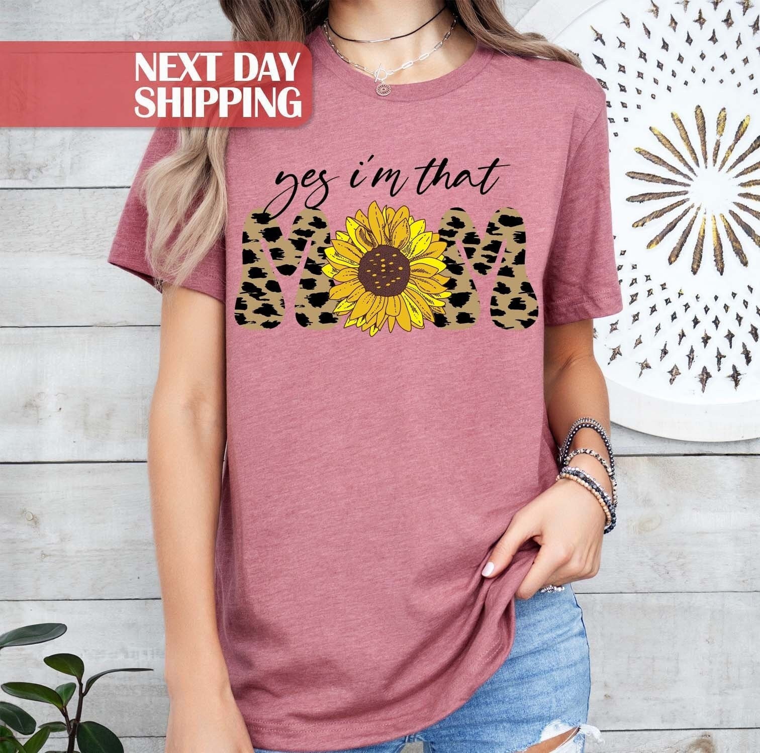 sunflower mom shirt funny mom life tee best mom ever shirt for moms to be leopard print design dgglh