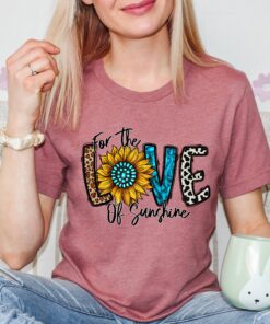 sunshine mom shirt for flower lovers best mom ever gift mothers day sunflower t shirt unique grandma gift idea 3npit