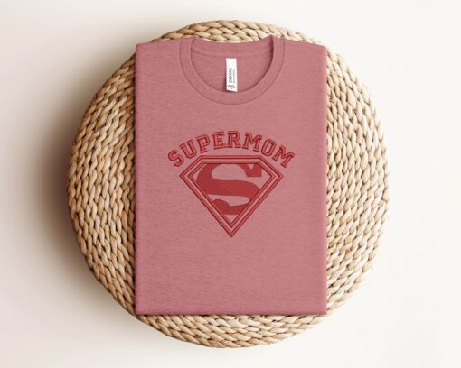 super mama embroidery shirt best mom sweatshirt for mothers day and birthday gifts unique personalized mom apparel xnmiy scaled