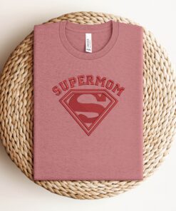 super mom embroidery shirt for mothers day personalized gift funny mom life sweatshirt unique super mama design bt9wy