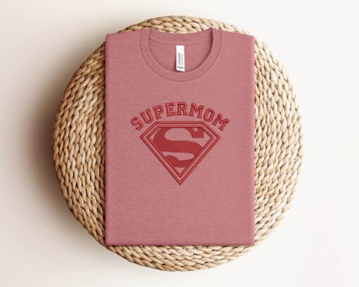 super mom embroidery shirt for mothers day personalized gift funny mom life sweatshirt unique super mama design bt9wy scaled