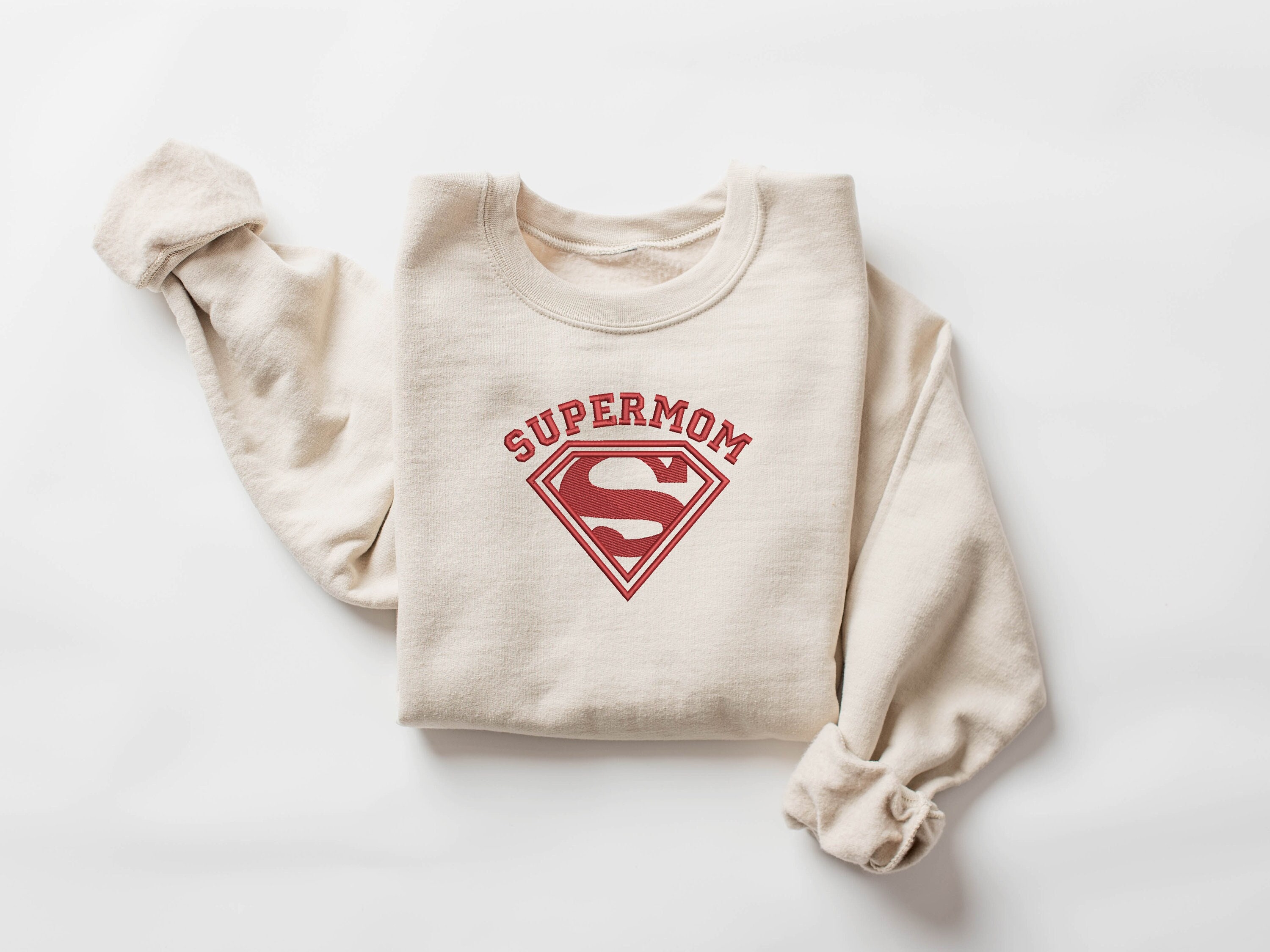 super mom embroidery shirt for mothers day personalized gift funny mom life sweatshirt unique super mama design cjcdt scaled