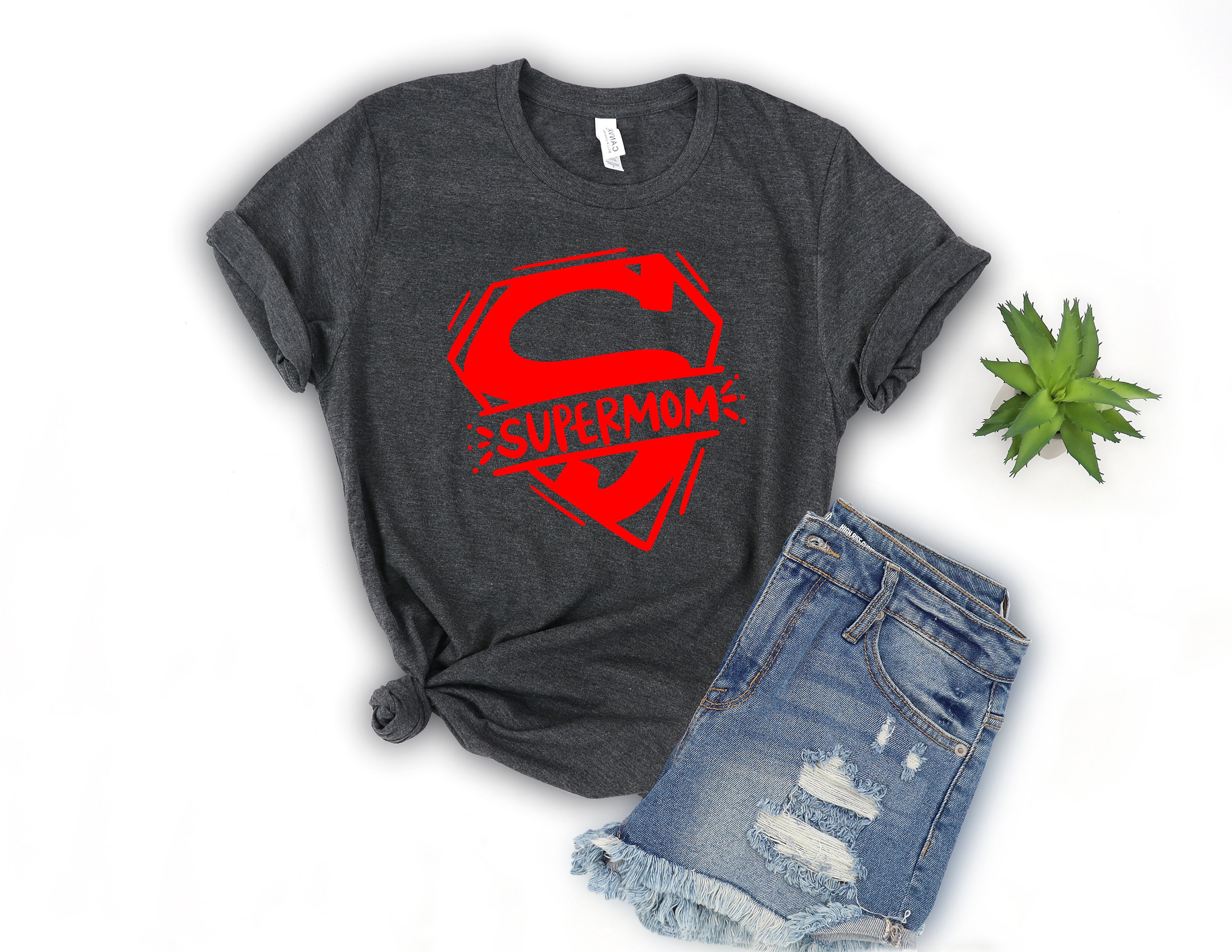 super mom shirt for mothers day best mom ever funny unisex t shirt gift for mom to be cute mom life tee gyo8r scaled