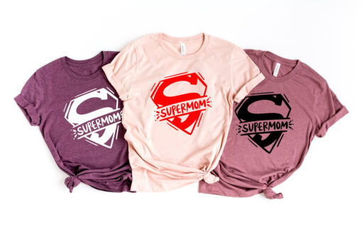 super mom shirt for mothers day best mom ever unisex t shirt funny gift for mom to be cute mom life tee qasmh scaled