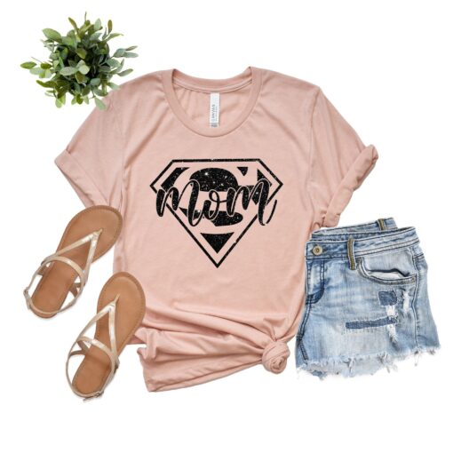 super mom shirt for mothers day best mom ever unisex tee funny mom life t shirt unique gift for mom to be