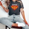 super mom t shirt funny mom life tee trendy mothers day gift best mom ever shirt unique superhero mom apparel jo3vq