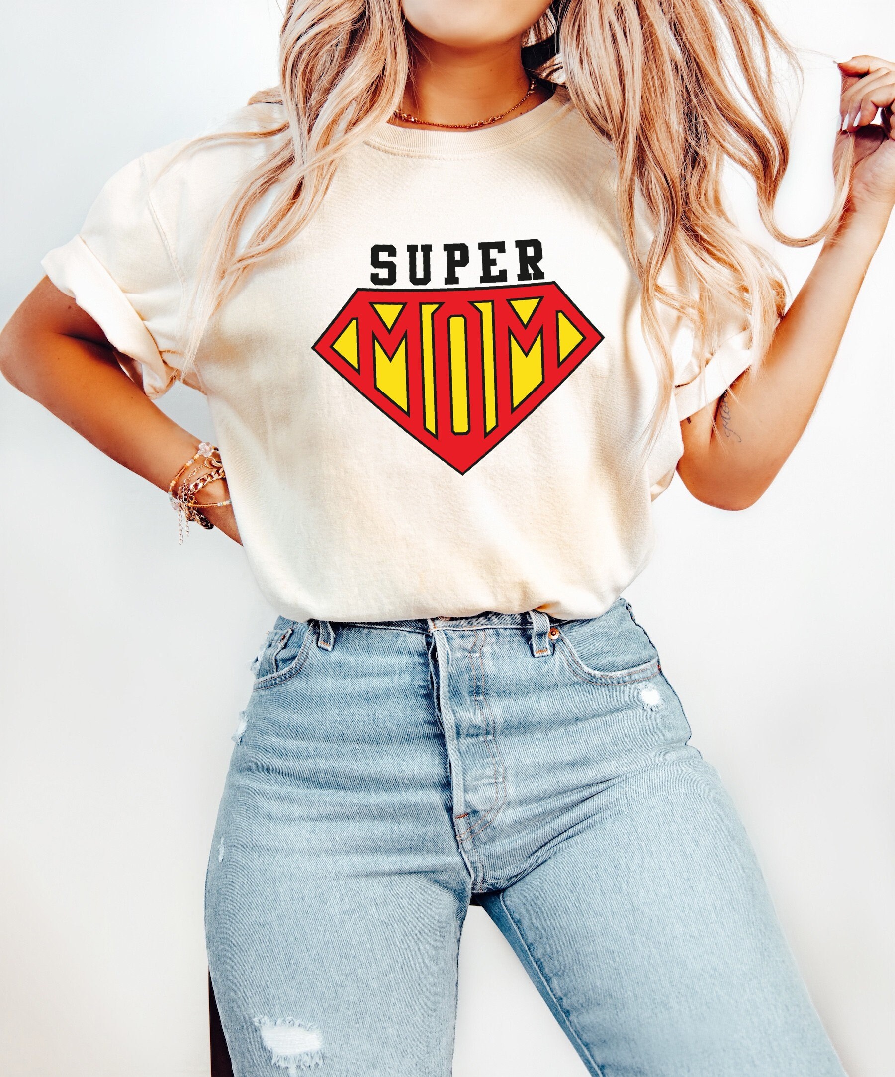 super mom t shirt funny mom life tee trendy mothers day gift best mom ever shirt unique superhero mom apparel