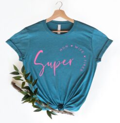 super mom tired mama shirt funny mom life tee best mom ever gift for mothers day personalized mom gifts 6jmww scaled