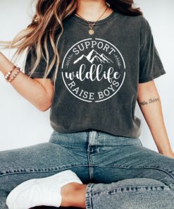 support wildlife shirt for moms cool moms club funny mom shirt cute mom t shirt for mothers day and birthdays ndzyq