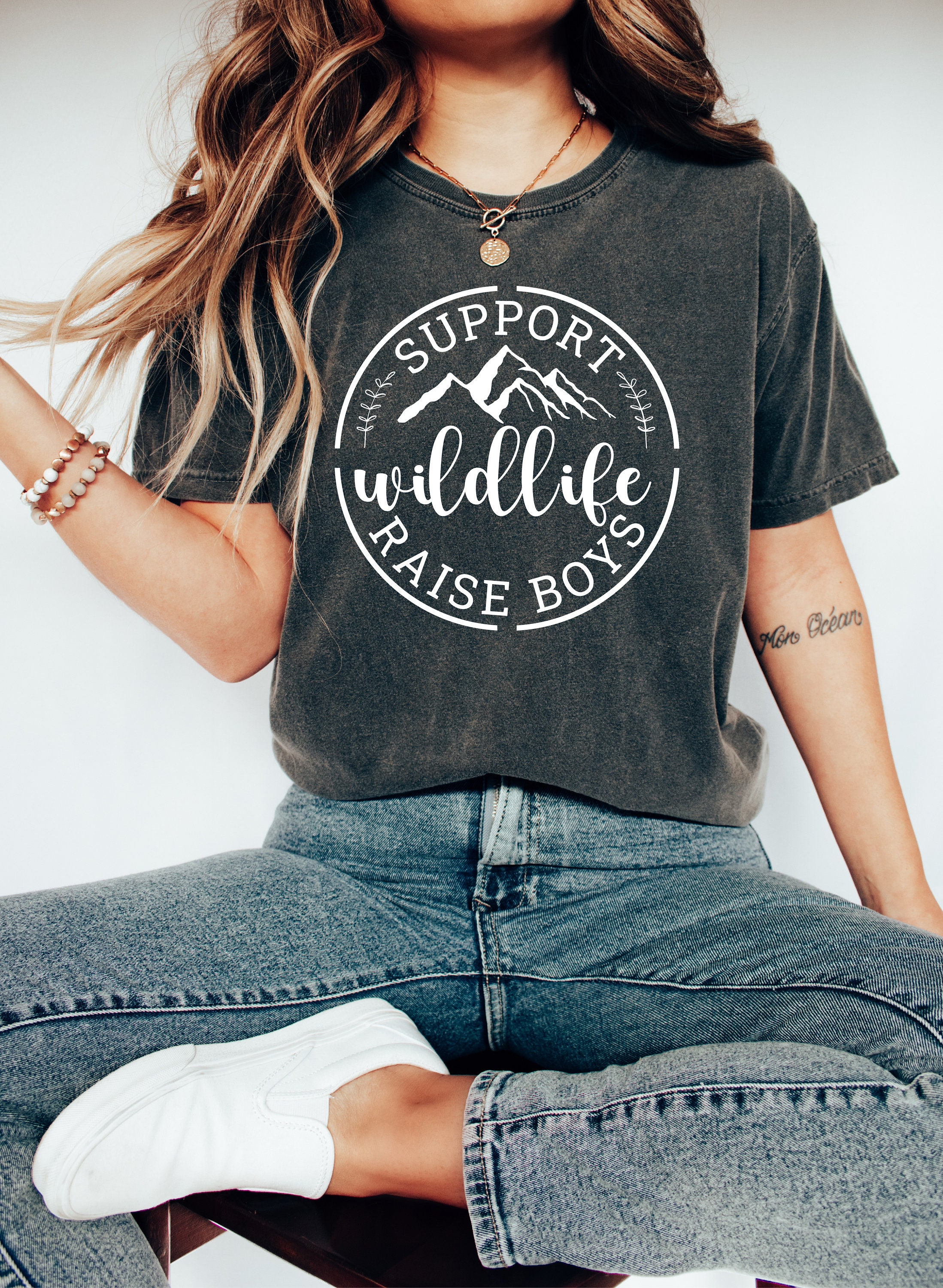 support wildlife shirt for moms cool moms club funny mom shirt cute mom t shirt for mothers day and birthdays ndzyq scaled