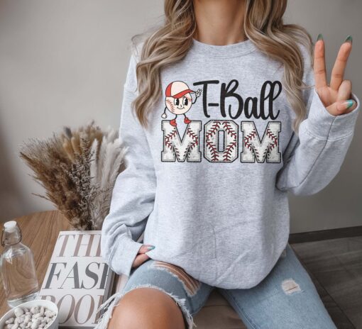 t ball mama sweatshirt for game day cute baseball mom shirt ideal sports mom gift and t ball mom apparel xrili scaled