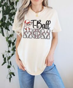 t ball mom shirt baseball mom t shirt sports mom gift for gameday comfort colors vintage style tee for moms vimqx