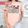 t ball mom shirt for baseball moms cute sports mom gameday tee unique t ball gift for mothers day ox2rm